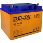 AGM аккумулятор Delta HR 12-40